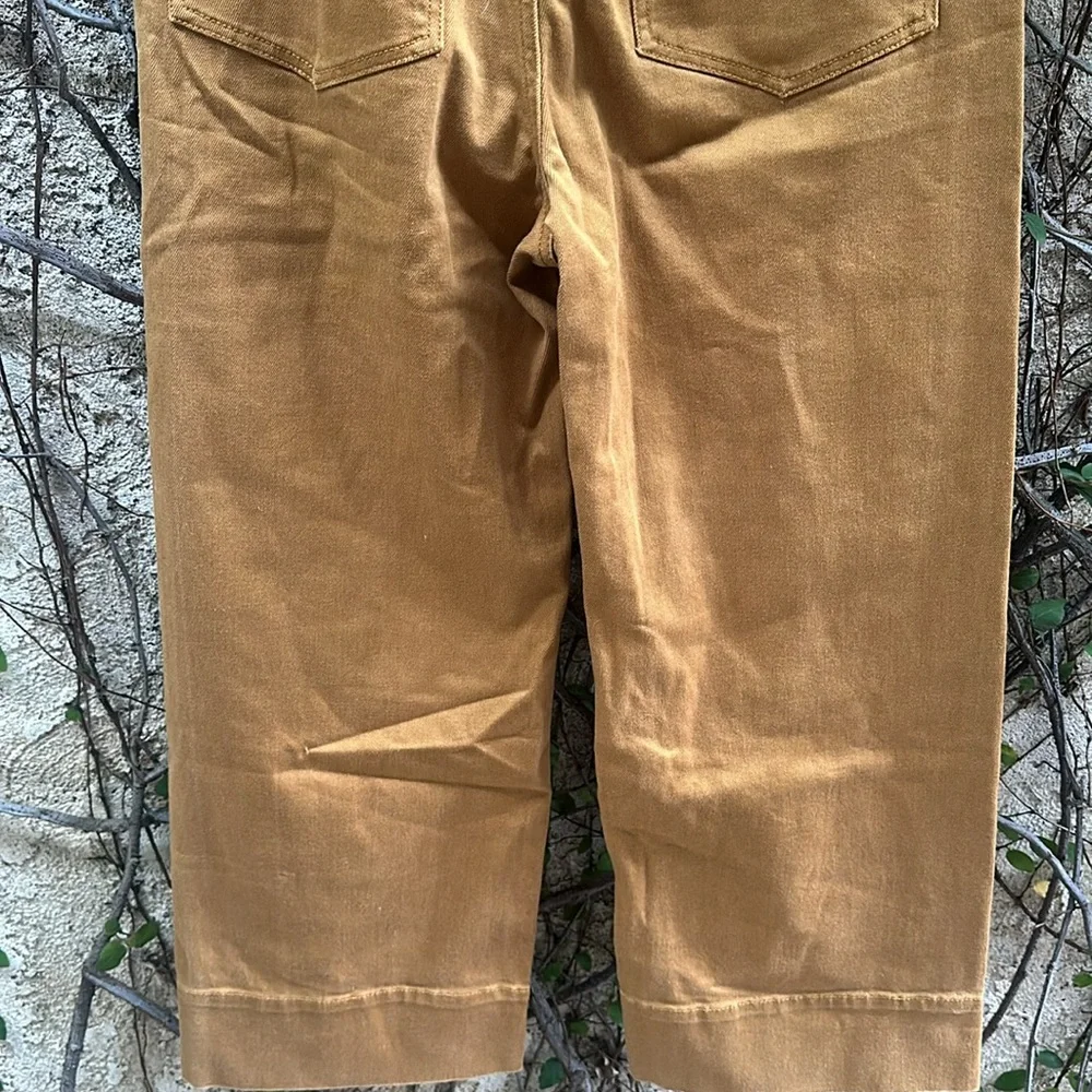 APIECE APART New York Cropped Straight Cut Trousers